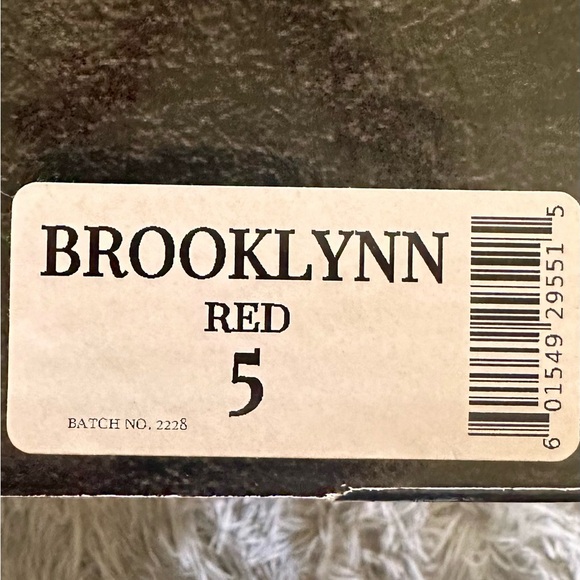 Freebird Brooklyn Red Women’s Red Strappy Buckle Sandals - - Picture 7 of 7